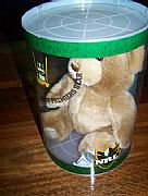 STORMS OFFICIAL NRL PREMIERSHIP BEAR 2007 WITHOUT JACKET PLAIN NUMBERED CRAFT BEAR 